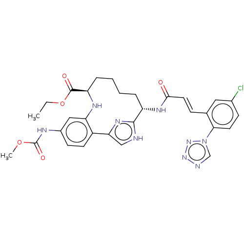 Chemical structure of BindingDB Monomer ID 142872