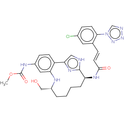 Chemical structure of BindingDB Monomer ID 142873