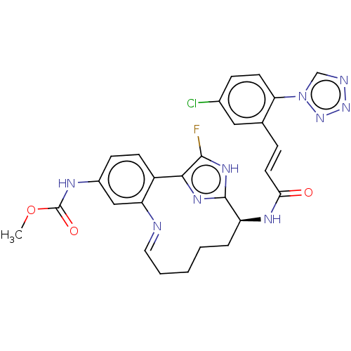 Chemical structure of BindingDB Monomer ID 142875