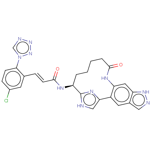 Chemical structure of BindingDB Monomer ID 142877