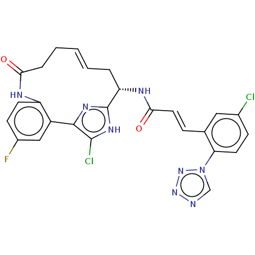 Chemical structure of BindingDB Monomer ID 142880