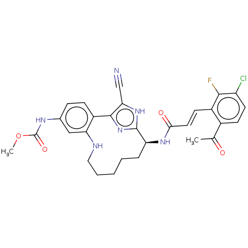 Chemical structure of BindingDB Monomer ID 142882