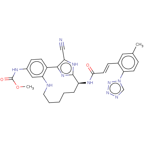 Chemical structure of BindingDB Monomer ID 142883