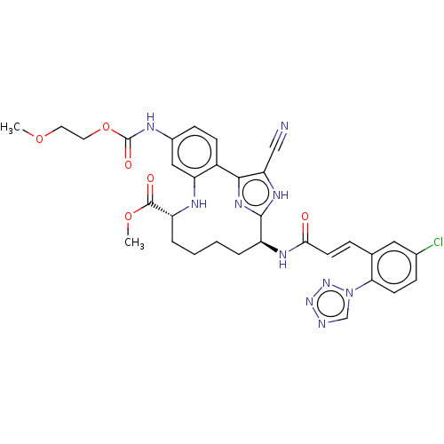 Chemical structure of BindingDB Monomer ID 142885