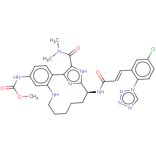 Chemical structure of BindingDB Monomer ID 142887