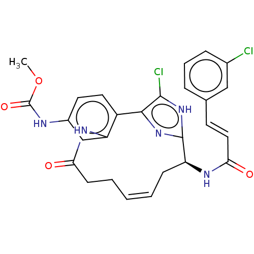 Chemical structure of BindingDB Monomer ID 142888
