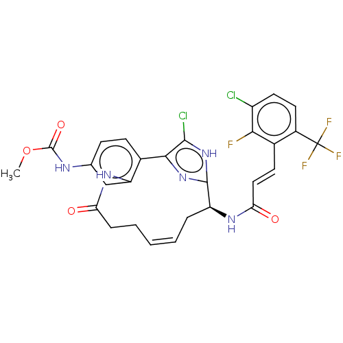 Chemical structure of BindingDB Monomer ID 142889