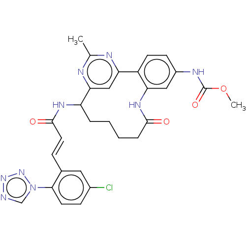 Chemical structure of BindingDB Monomer ID 142892