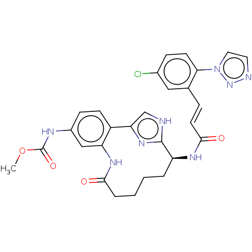 Chemical structure of BindingDB Monomer ID 142898
