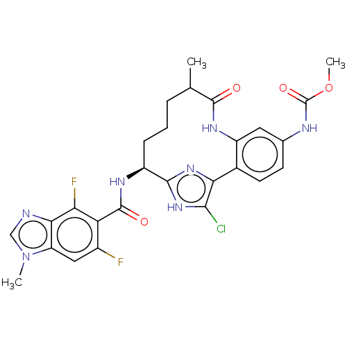Chemical structure of BindingDB Monomer ID 142905
