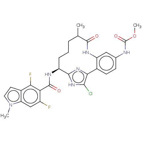 Chemical structure of BindingDB Monomer ID 142906