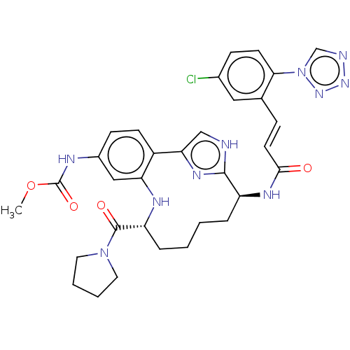 Chemical structure of BindingDB Monomer ID 142910