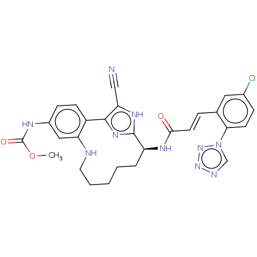 Chemical structure of BindingDB Monomer ID 142917