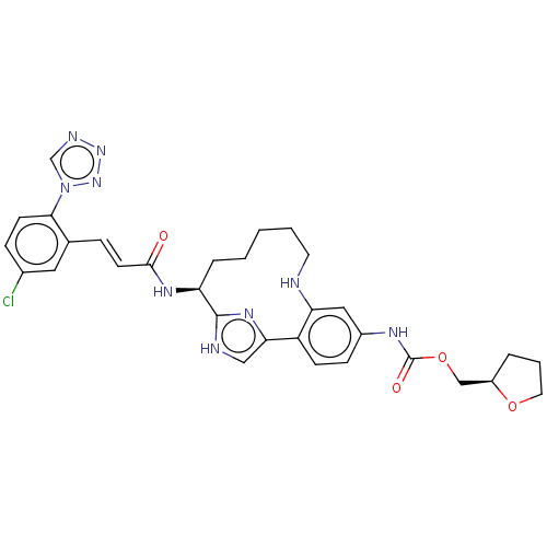 Chemical structure of BindingDB Monomer ID 142919
