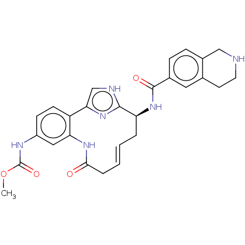 Chemical structure of BindingDB Monomer ID 142920