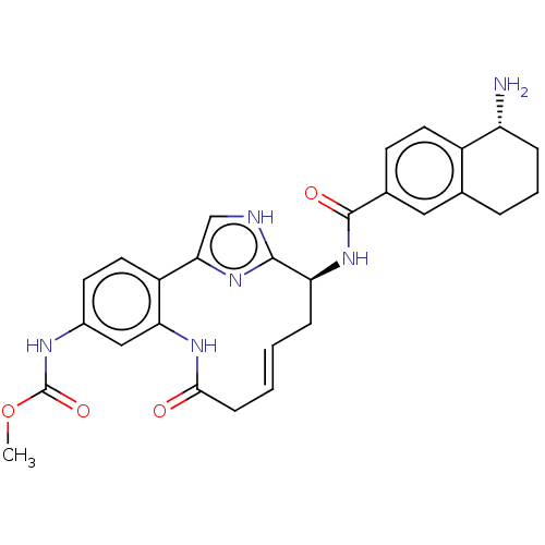 Chemical structure of BindingDB Monomer ID 142921