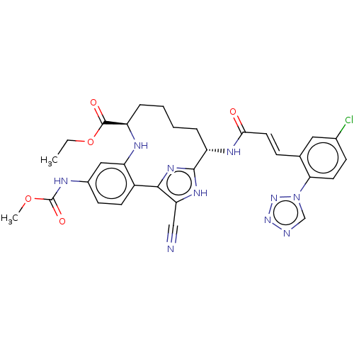 Chemical structure of BindingDB Monomer ID 142924