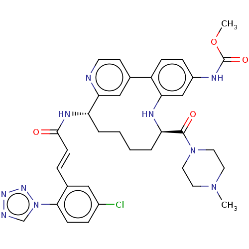 Chemical structure of BindingDB Monomer ID 142930