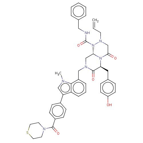 Chemical structure of BindingDB Monomer ID 142935