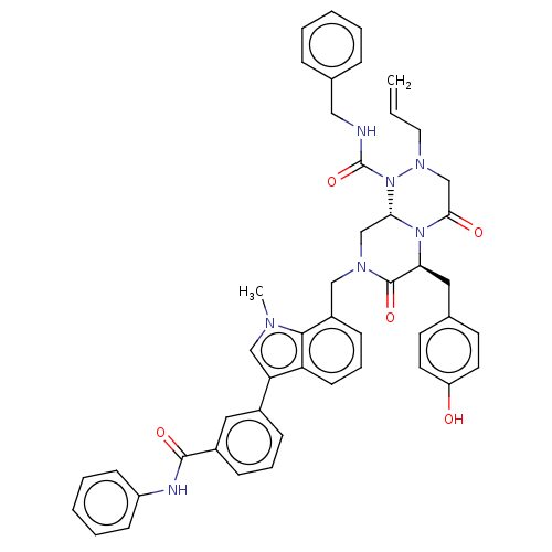 Chemical structure of BindingDB Monomer ID 142939