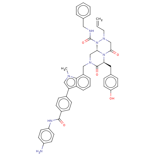 Chemical structure of BindingDB Monomer ID 142943