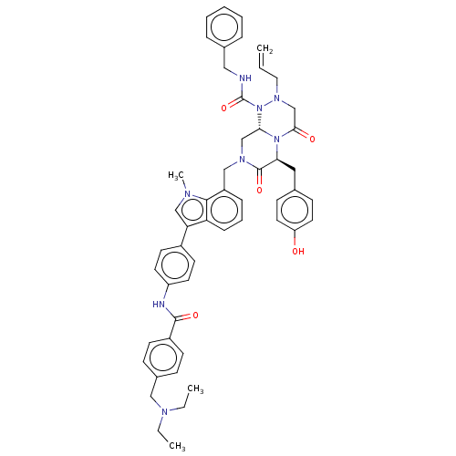 Chemical structure of BindingDB Monomer ID 142960