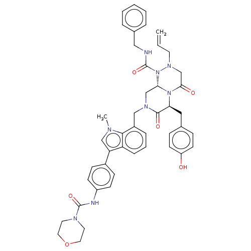 Chemical structure of BindingDB Monomer ID 142964