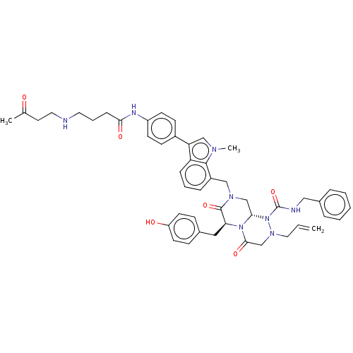 Chemical structure of BindingDB Monomer ID 142966