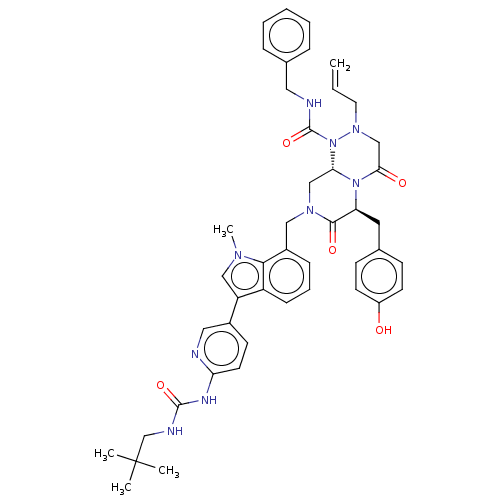 Chemical structure of BindingDB Monomer ID 142982