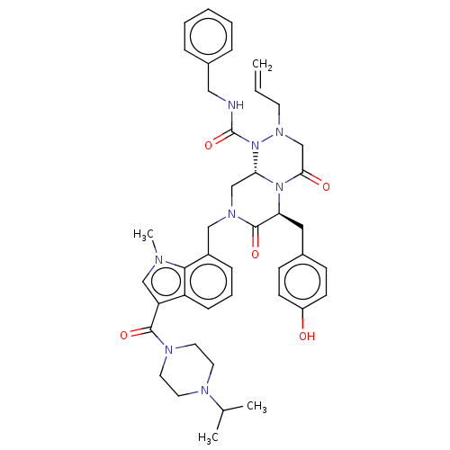 Chemical structure of BindingDB Monomer ID 142993