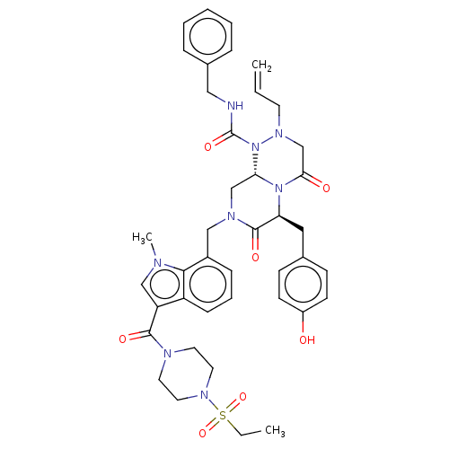 Chemical structure of BindingDB Monomer ID 143002
