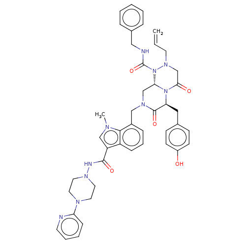 Chemical structure of BindingDB Monomer ID 143012