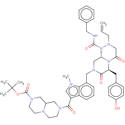 Chemical structure of BindingDB Monomer ID 143019