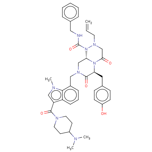 Chemical structure of BindingDB Monomer ID 143031