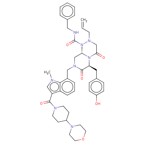 Chemical structure of BindingDB Monomer ID 143035