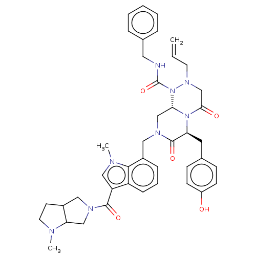 Chemical structure of BindingDB Monomer ID 143038