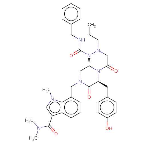 Chemical structure of BindingDB Monomer ID 143044