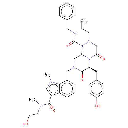 Chemical structure of BindingDB Monomer ID 143046
