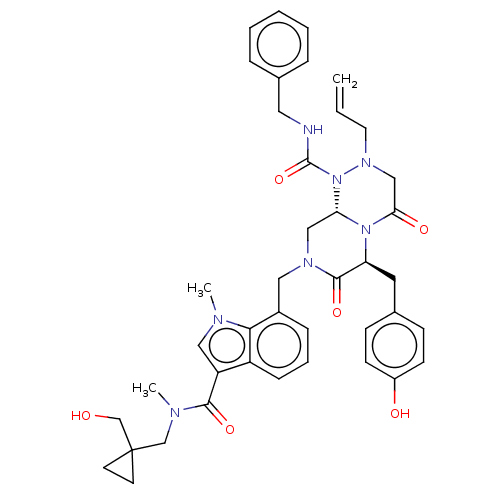 Chemical structure of BindingDB Monomer ID 143052
