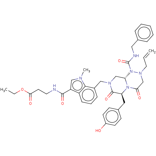 Chemical structure of BindingDB Monomer ID 143063