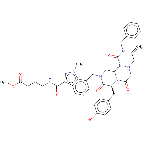 Chemical structure of BindingDB Monomer ID 143064