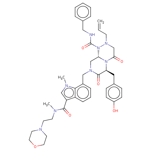 Chemical structure of BindingDB Monomer ID 143067