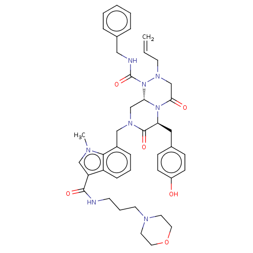 Chemical structure of BindingDB Monomer ID 143070