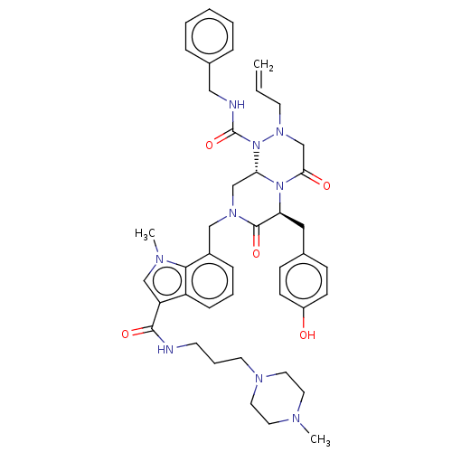 Chemical structure of BindingDB Monomer ID 143071