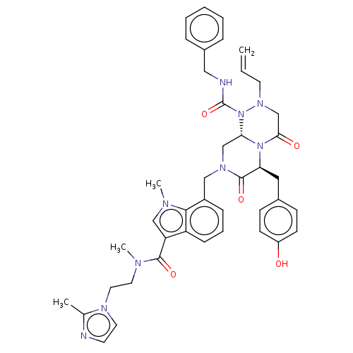 Chemical structure of BindingDB Monomer ID 143076