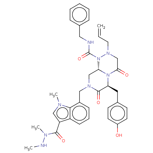 Chemical structure of BindingDB Monomer ID 143082
