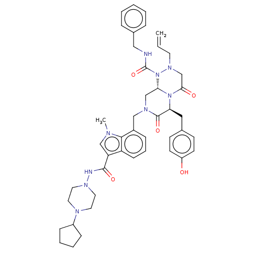Chemical structure of BindingDB Monomer ID 143088