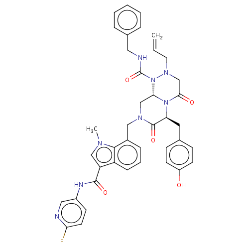 Chemical structure of BindingDB Monomer ID 143098