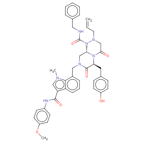 Chemical structure of BindingDB Monomer ID 143100