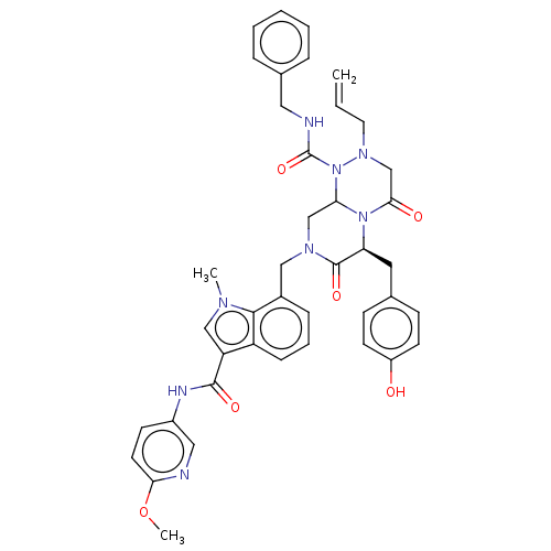 Chemical structure of BindingDB Monomer ID 143102